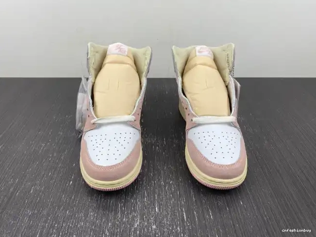 Pink 1 High FD2596-600 Air Jordan OG Retro (Women's) Washed 0623